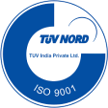 TUV NORD - ISO 9001 certified